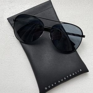 Stylish Aviator Sunnies - Vivienne